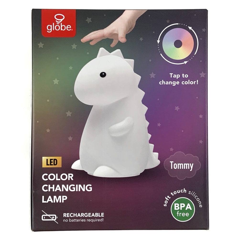 Tommy the Dinosaur Multi-Color Changing LED Light